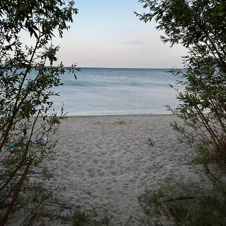 Διαμέρισμα Bursztynowy Widok - Z Bezposrednim Dostepem Do Plazy Oraz Widokiem Na Morze *