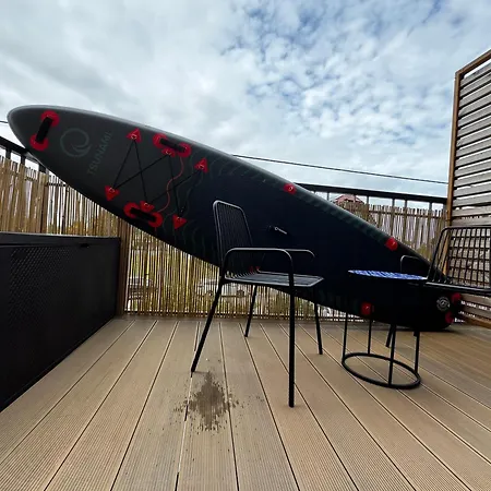 Bursztynowy Widok - Z Bezposrednim Dostepem Do Plazy Oraz Widokiem Na Morze Διαμέρισμα Rewa