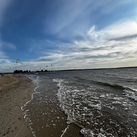 Bursztynowy Widok - Z Bezpośrednim Dostępem Do Plaży Oraz Widokiem Na Morze * Rewa