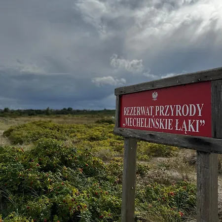 Bursztynowy Widok - Z Bezposrednim Dostepem Do Plazy Oraz Widokiem Na Morze Lägenhet