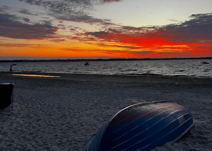 Bursztynowy Widok - Z Bezposrednim Dostepem Do Plazy Oraz Widokiem Na Morze Апартаменты